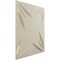Ekena Millwork 19 5/8in. W x 19 5/8in. H Inula EnduraWall Decorative 3D Wall Panel Covers 2.67 Sq. Ft. WP20X20INEPE - alternate 6